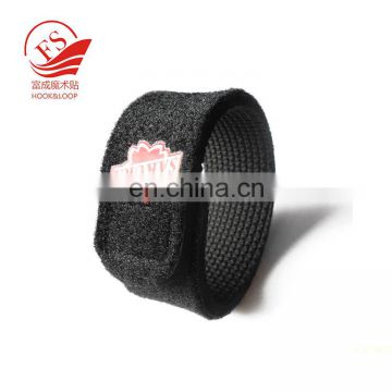 Wholesale Economic black Neoprene cable ties for fish pole