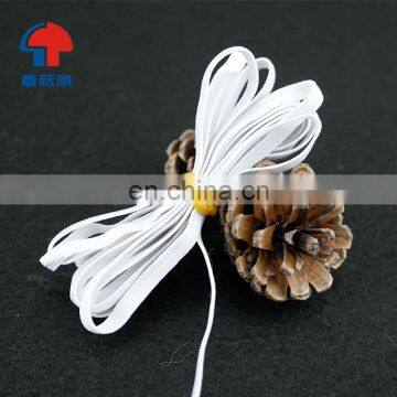 Textile accessories narrow elastic band with High elasticity webbing for garment