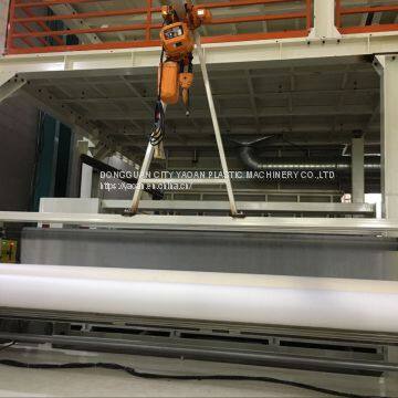 S SS SMS PP Non Woven Fabric Making Machine photo-2