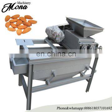 Hot sell almonds peeling /peeler machine,lentil dehuller/almonds sheller