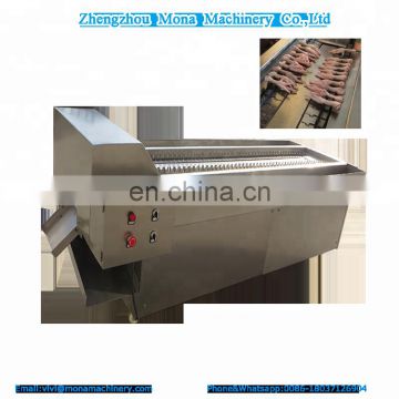 chicken feet processing plant,stainless steel automatic chicken feet cutting machine,chicken feet processing machine