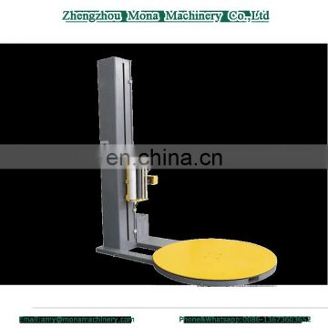 Automatic Pallet wrapping machine/Top Plate Pallet Stretch Wrapper/stretch film wrap machine for sale