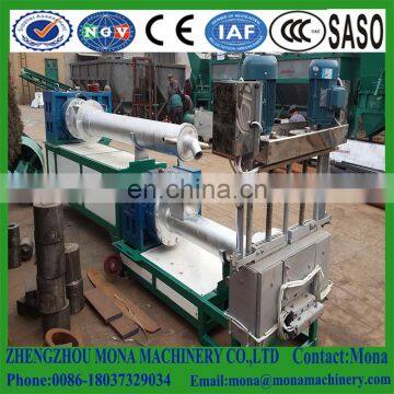 Plastic recycling line including shredding washing drying pelletizing