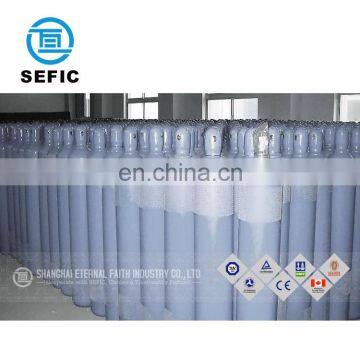 Valve Equipped High Pressure CO2 Storage Tank Gas Cylinder QF-2A Valve ISO9809-1 80L CO2 Cylinder photo-4