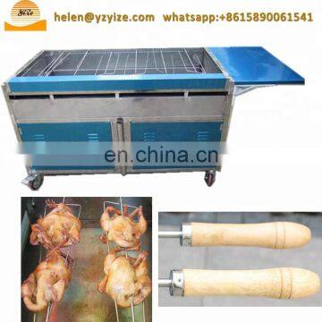 Durable Wood Charcoal Carbonization Furnace Chicken Roaster Machine Rock Chicken Furnace photo-4