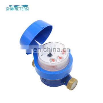 Single jet Vane wheel Dry type Water Meter