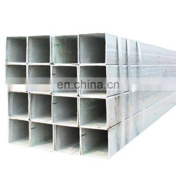 Shopping Websites Competitive Price ms Astm A53 Rectangular Sizes Galvanized Square Steel Tube photo-6