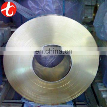 price beryllium C35300 brass coil