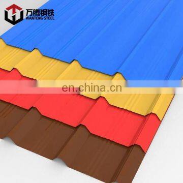 Price of Corrugated Pvc Roof Sheets/color Coated Corrugated gi Stainless Galvanized Steel Roofingsheet photo-5