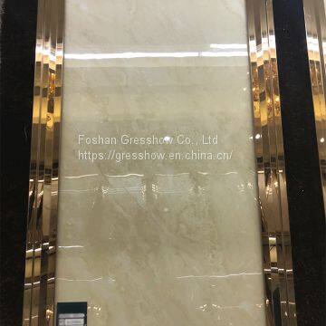 Marble Design 60x120cm Beige Polished Porcelain Floor Tile