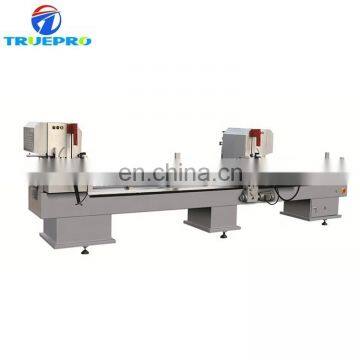 Double Mitre Cutting Saw Machine 45 and 90 Degree for Aluminum PVC Profile