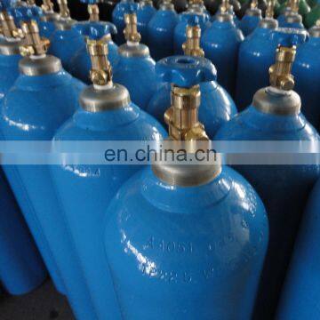 ISO9809 50L 20Mpa Steel Argon Gas Cylinder photo-2