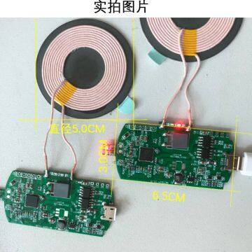 ZeePower 15W FAST QI Wireless Charger PCB,PCBA OEM ODM Wholesale photo-2