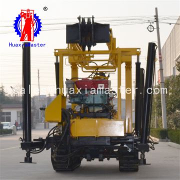 XYD-130 crawler hydraulic core drilling rig/core drill water pump/Crawler core drill rig