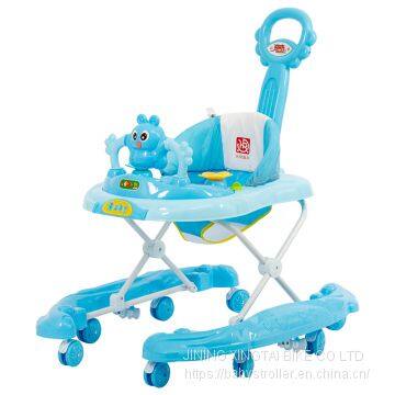 musical baby push walker for child