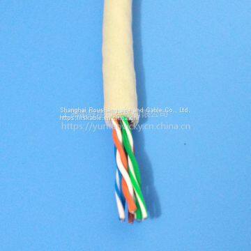 Good Bendability Cable Sheath Orange & Yellow  Anti-microbial Erosion Cable