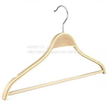 Angie Hot selling wooden clothes hanger