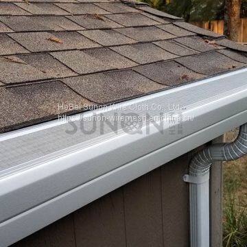 Gutter Guard Screen DIY Gutter Guard for Sale Fly Screen Supplier Stainless Steel Micro Mesh Wholesale photo-5