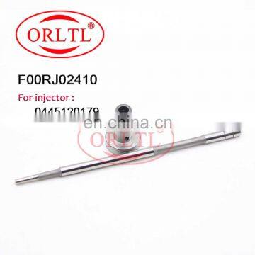 ORLTL Injector Parts Common Rail Valve F ooR J02 410, FooRJ02410 And Nozzle Control Valve FooR J02 410