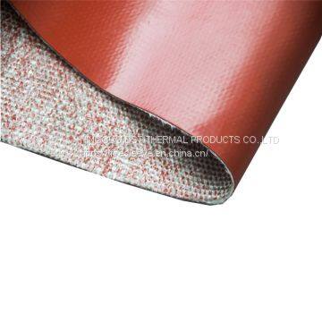 High Temperature 96oz Silicone Coated Fiberglass Cloth photo-3