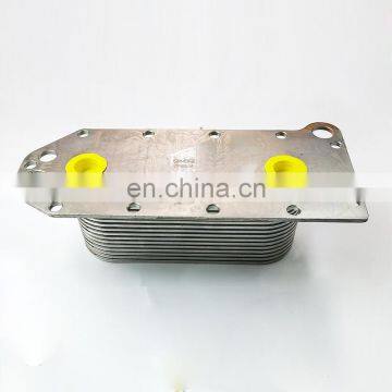 Original Diesel Engine Parts 6L ISL QSL8.9 Oil Cooler Core 3966365 5284362 photo-3