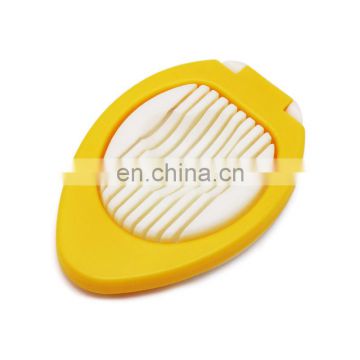 High quality Kitchen Gadgets Egg Slicer With Stainless Steel Wires Egg Cutter