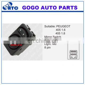 9420239908 red light 8pin Window Lifter Switch Type Electric Power Window Switch For P-eugeot 405 1.6 1.8