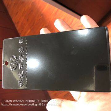 BLACK GLOSS EPOXY POLYESTER POWDER COATNG photo-2