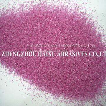 Pink/Ruby fused corundum for grinding head/Bistrique/Grinding wheel