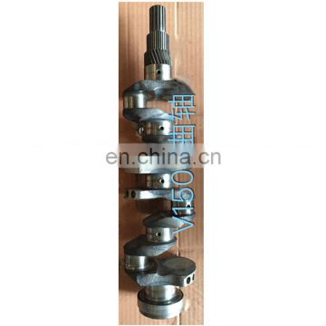 Diesel spare parts for V1505 engine crankshaft Forged Steel