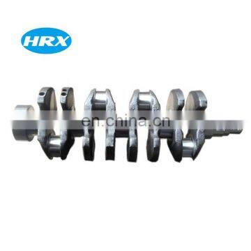 Diesel engine Parts for 4G18 crankshaft Forged Steel MD352125