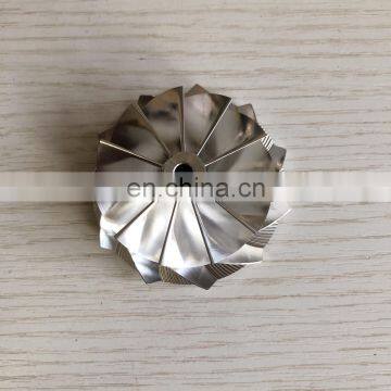 TD04HL 49.04/60.13mm 11+0 Blades High Performance Turbo Milling/aluminum 2618/billet Compressor Wheel