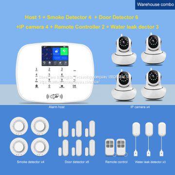 High Quality Home Security Alarm System 3g Wifi +gsm 433mhz Wireless Support Android/IOS App With ip Camera photo-4