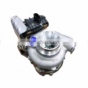 Euro-5 Russia Light Truck BV45 2.8L ISF Diesel Engine Turbocharger 5370734