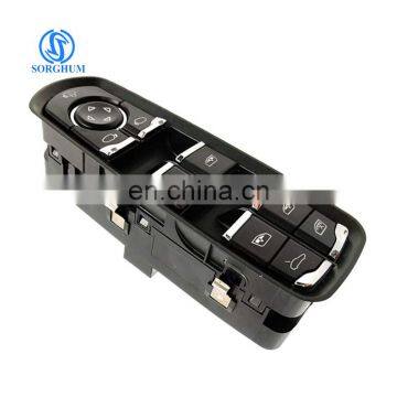 13 Pin Driver Side Electric Power Window Control Switch For Porsche Cayenne Panamera 7PP959858RDML