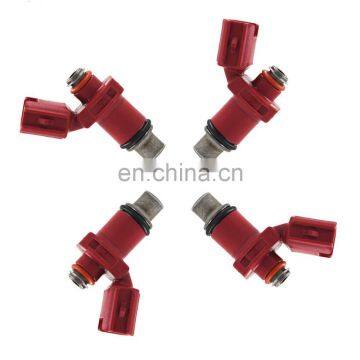 Set of 4 Fuel Injector 6D8-13761-00-00 ForYamaha 80 BEL 75-90HP 4 Stroke photo-2