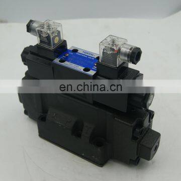 Trade Assurance Yuken Hydraulic Reversing Solenoid Valve DSHG-04-3C4-T-R2-D24-N1-50 DSHG-04-3C4-D24-N1-50