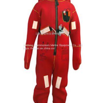 Water rescue lifejacket type I thermal integrated lifebuoy