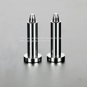 Cylindrical Punch Pins with shape of Rectangular Punch