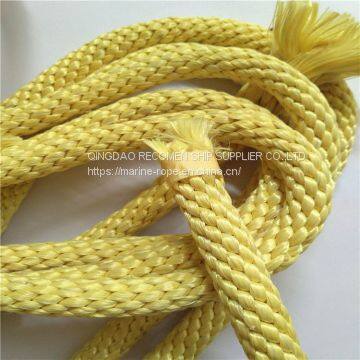 RECOMEN Good Quality Fireproof Braided 12mm Fire Retardant Aramid Rope