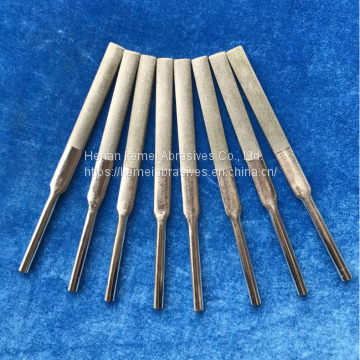 electroplated diamond file support customization various kinds