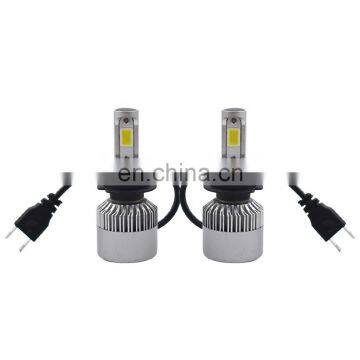 IRONWALLS H7 LED Headlight Conversion Kit 2000W 300000LM Lamp Lights Bulbs 6000K