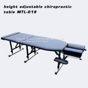 new chiropractic table and treatment table