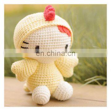 Yarncrafts Handmade Crochet Toy Cartoon Cat Stuffed Toy photo-4