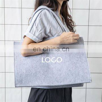 Felt Shopping Bag With Customized Logo photo-2