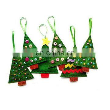 Felt xmas christmas tree decoration ornaments