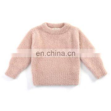 Baby Sweaters Girls' Sweet Sold Sweater Autumn Winter Warm Tops Kids Clothing photo-3