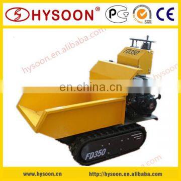 CE Certificated Garden Hydraulic Crawler Mini Dumper photo-5