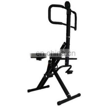 Multifunctional Body Building Horse Equipment Sliver Color Horse Rider Machine photo-6