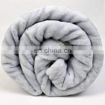 Sherpa Throw Blanket Super Soft Touch Embossed Plush Blanket Coral Fleece Throw Blanket photo-4